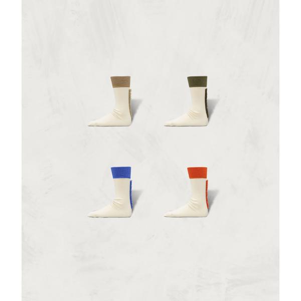 【SHOWATABE｜ショウワタベ】Organic Mohican Socks | Split-To...