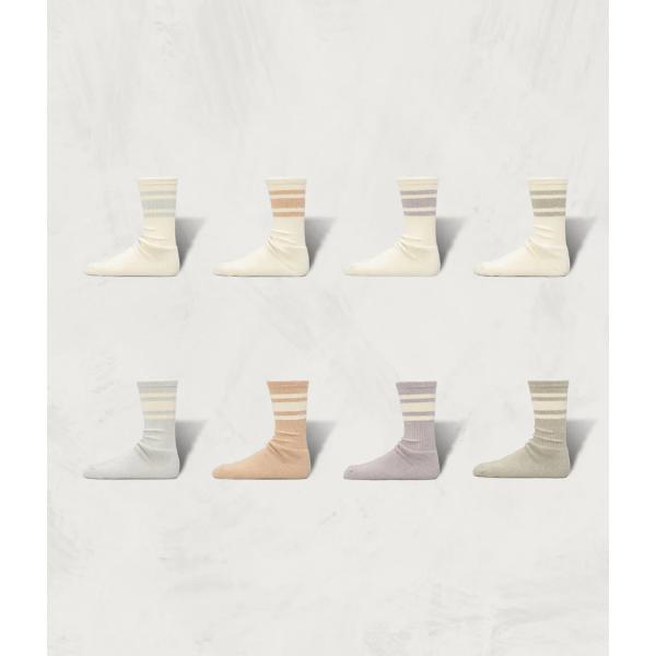 【SHOWATABE｜ショウワタベ】80's Skater Socks | Organic　靴下　ソ...