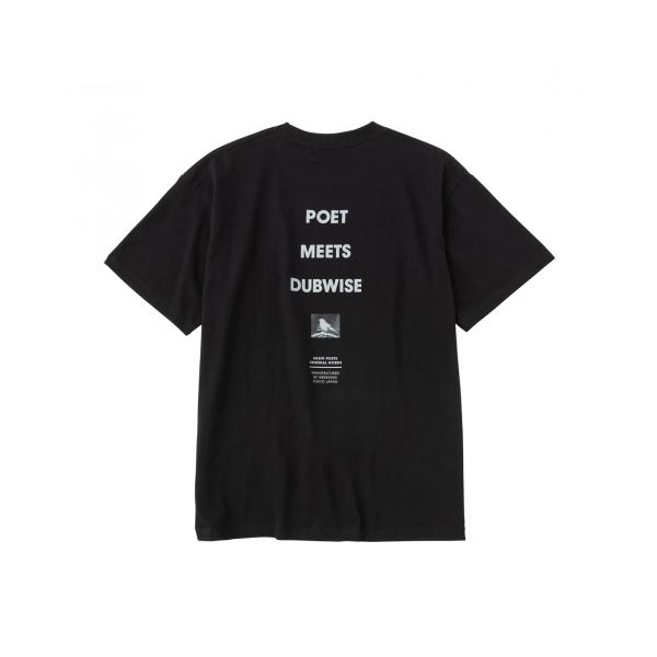 【POET MEETS DUBWISE | ポエットミーツダブワイズ】PMD LOGO T-shir...