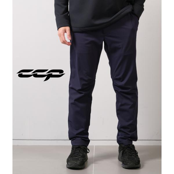 【CCP｜シーシーピー】3DSP (3D Skiny pant)　パンツ　ブラック　パープル　テック...