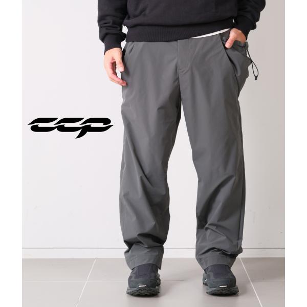 【CCP｜シーシーピー】SUMOME　パンツ　メンズ　テックウェア　アウトドア　S　M　L【PT-N...
