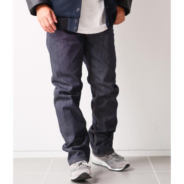【CIOTA｜シオタ】Tapered 5 Pocket Pants　デニム　ネイビー　紺色　メンズ　...
