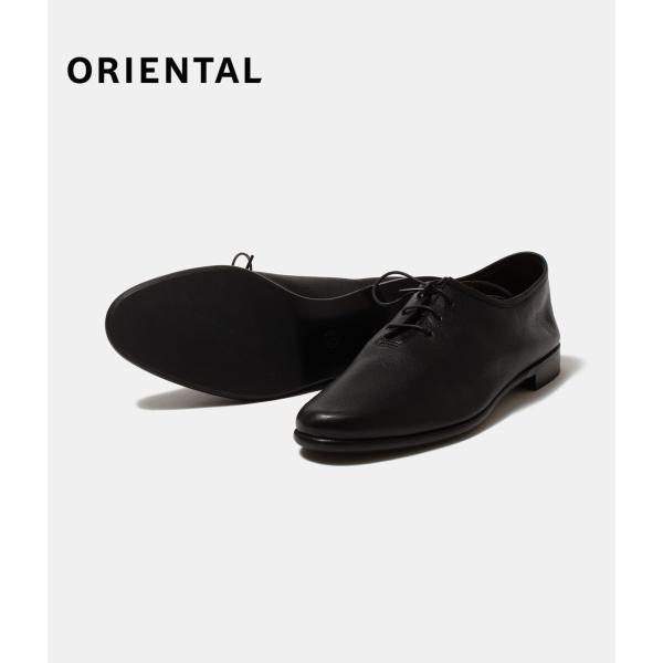 【別注】【ORIENTAL｜オリエンタル】アンラインドプレーントゥ Unlined plain to...