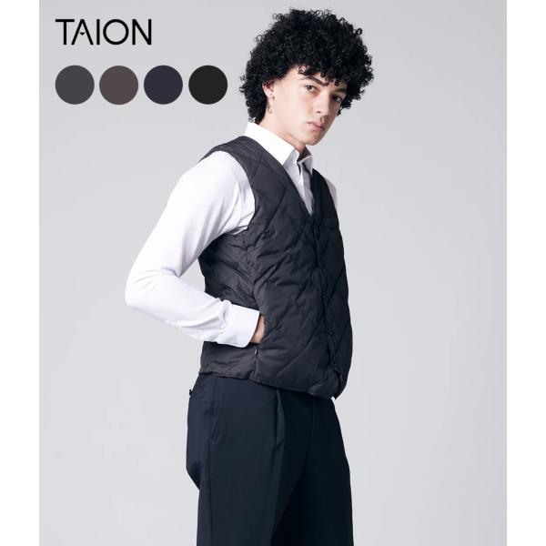 【TAION｜タイオン】REVERSIBLE“SINGLE SNAP BUTTON"DOWN GIL...