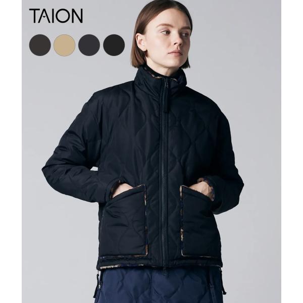 【TAION｜タイオン】MILITARY RIVERSIBLE “DOWN＋BOA” HI NECK...
