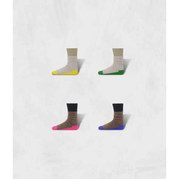 【SHOWATABE｜ショウワタベ】Monkey Style Socks　靴下　ソックス　ギフト　贈...