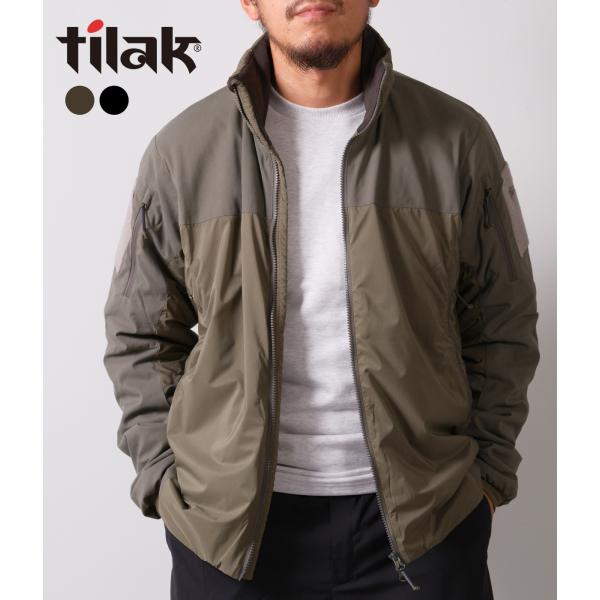 【tilak | ティラック】Verso MiG Jacket　ジャケット　アウター　カーキ　ブラッ...