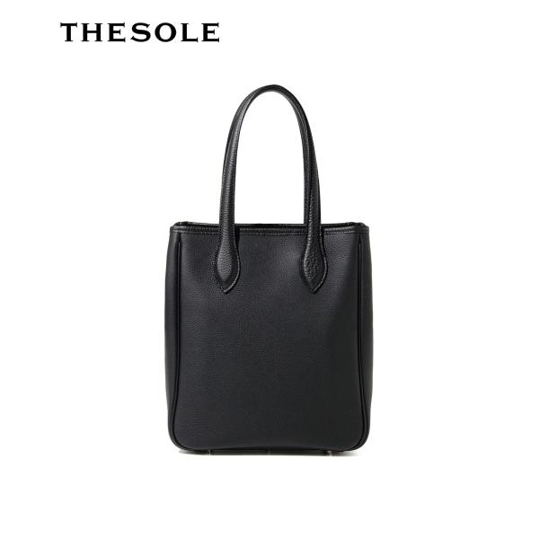 【THE SOLE｜ザソール】ヴェルティカーレ VERTICALE 縦型トートバッグ ミドルサイズ ...