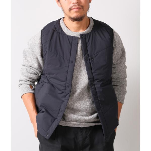 【tilak | ティラック】Pygmy Vest　ベスト　アウター　ブラック　黒　テックウェア　ア...