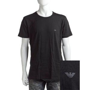 エンポリオアルマーニ Emporio Armani Ｔシャツアンダーウェア 半袖 丸首 メンズ 110821 CC712 ブラック