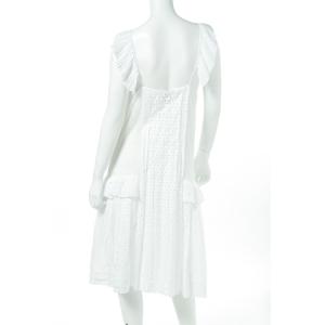 高価値 17年春夏 ジャストカヴァリ Just Cavalli ワンピース キャミソール レディース Ct02 ホワイト 超特価sale開催