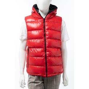 デュベティカ ファッション 19年秋冬新作 Duvetica メンズファッション ダウンベスト 1035r Pherkad 402 メンズ 192 Us00 レッド 19年秋冬新作 Viaspiga