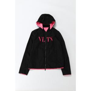 ヴァレンティノ ブルゾン ナイロンパーカー リバーシブル メンズ