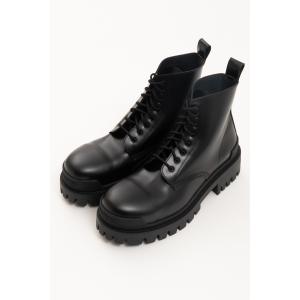 バレンシアガ ブーツ レースアップブーツ STRIKE LACE-UP ブーツ