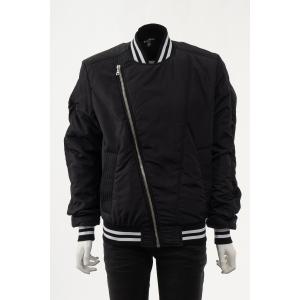バルマン BALMAIN ブルゾン ナイロンブルゾン スカジャン AH1TF086XE21EAB メンズ AH1TF086 XE21 ブラック  2023年春夏新作