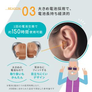補聴器 ヴィーブ ミニ8 左耳用 一人ひとりに...の詳細画像5