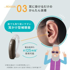 補聴器 ヴィーブ エス8 左右兼用 最適な音を...の詳細画像5