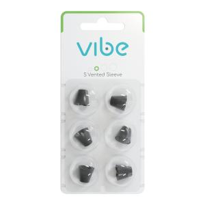 Vibe Air 交換用耳せん 穴あり Sサイズ 6個入 セット 【メール便（300円）選択可】｜vibe-japan