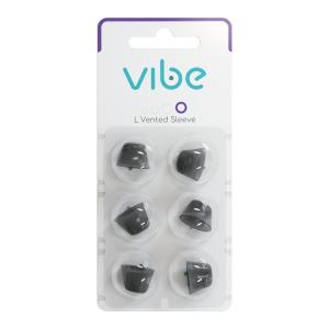 Vibe Air 交換用耳せん 穴あり Lサイズ 6個入 セット