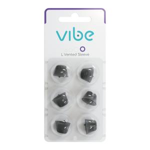 Vibe Air 交換用耳せん 穴あり Lサイズ 6個入 セット 【（300円） 選択可】の商品画像