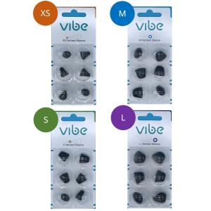 Vibe Air 交換用耳せん 穴あり Lサイ...の詳細画像3