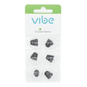 Vibe Nano8 Mini8 交換用 耳せん 専用 スリーブ 穴なし Sサイズ 6個入 セット 【メール便（300円）選択可】