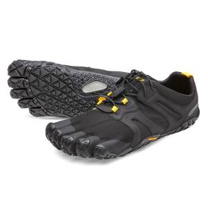 Vibram FiveFingers ビブラムファイブフィンガーズ メンズV-Trail 2.0 19M7601  / Black / Yellow 19M7601 日本正規代理店Barefootinc