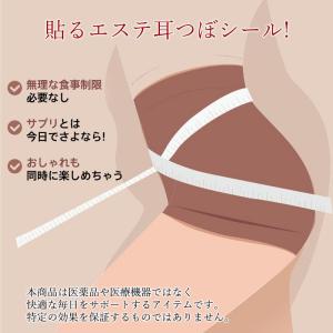 耳つぼシール 粒タイプ 100粒 金属アレルギ...の詳細画像3