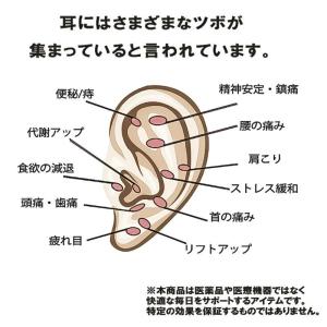 耳つぼシール 粒タイプ 100粒 金属アレルギ...の詳細画像5