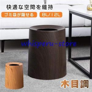 ゴミ箱 おしゃれ 8L12Lごみ袋が見えない 北...の商品画像