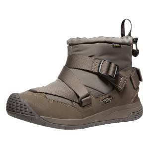 キーン KEEN Men HOODZERRA WP Canteen/Brindle 1027737｜vic2