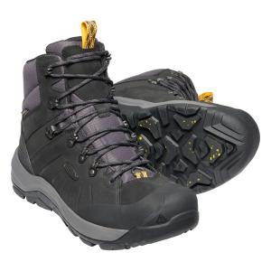 キーン KEEN Men REVEL IV MID POLAR Black/Magnet 1023618｜vic2