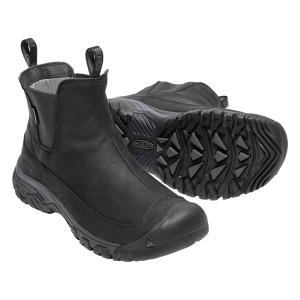 キーン KEEN Men ANCHORAGE BOOT III WP Black/Raven 1017789｜vic2