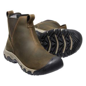 キーン KEEN Women GRETA CHELSEA WP Olive/Timberwolf 1025527｜vic2