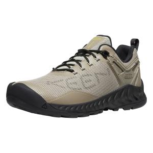 キーン KEEN Men NXIS EVO WP Plaza Taupe/Citronelle 1027790｜vic2