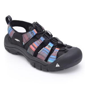 キーン KEEN Mens NewportH2 RayaBlack メンズ ニューポートH2 サンダル ラヤブラック｜vic2