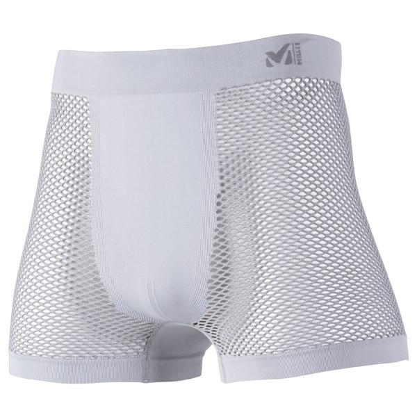 ミレー MILLET DRYNAMIC MESH BOXER LightGrey ドライナミックメッ...