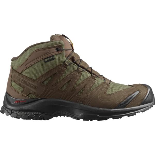 20%OFFセール サロモン SALOMON XA TRACKER GTX EARTH BROWN/...