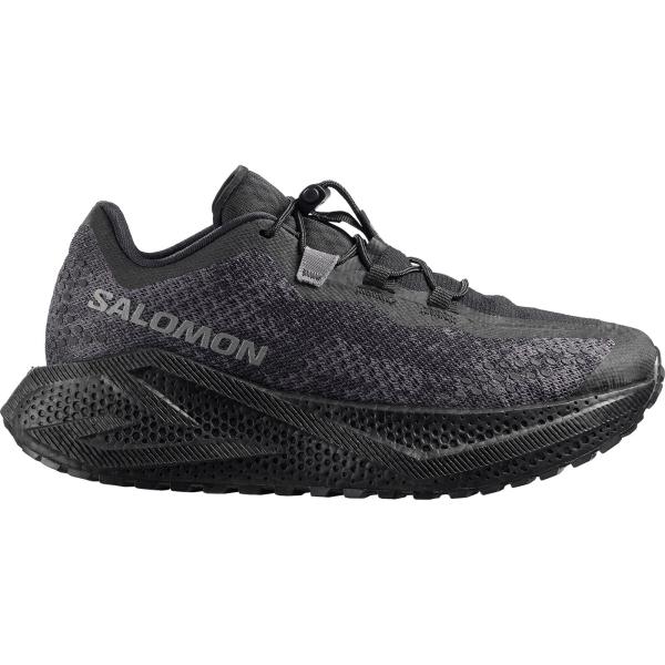 あすつく対応 サロモン SALOMON AERO GLIDE 4 GRVL BLACK/ASPHAL...