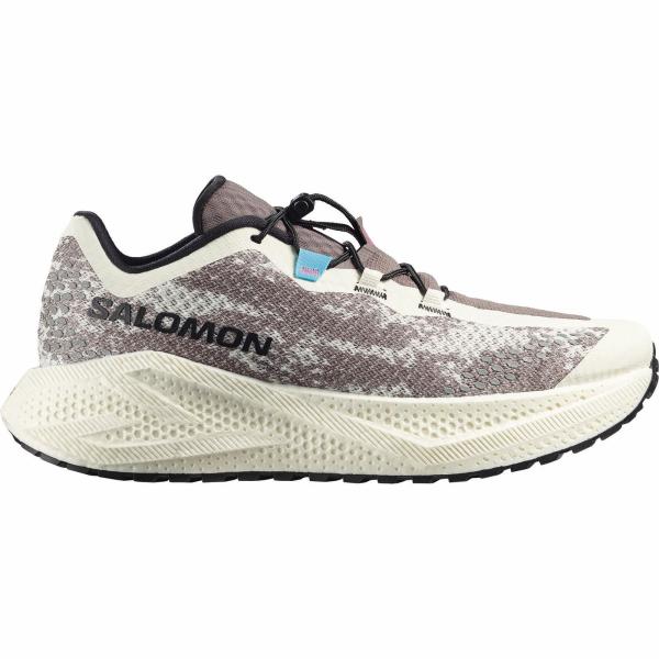 サロモン SALOMON AERO GLIDE 4 GRVL VANILLA ICE/BLACK/I...