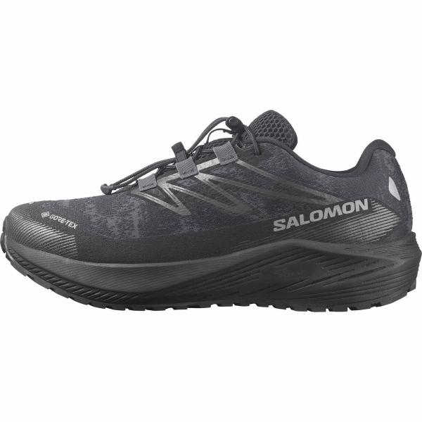 あすつく対応 サロモン SALOMON AERO FLOW GRVL GTX ASPHALT/BLA...