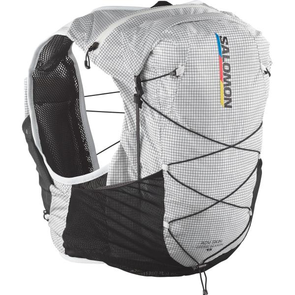 サロモン SALOMON ADV SKIN CROSS SEASON RACE FLAG WHITE...