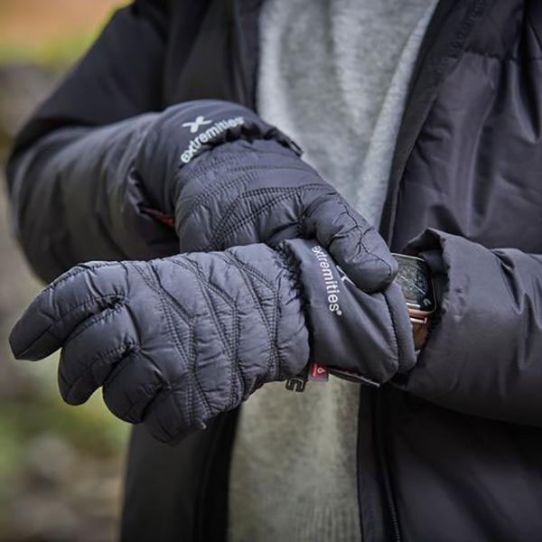 エクストリミティーズ extremities Paradox Waterproof Glove Bl...