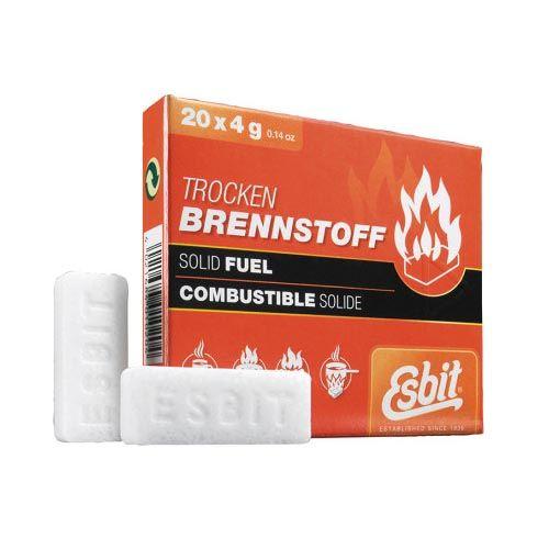 あすつく対応 20%OFFセール エスビット Esbit 固形燃料スタンダード（4gx20tab） ...