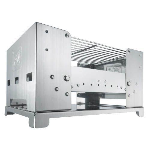 エスビット Esbit チャコールグリル キャンプグリル バーベキューグリル 焚き火