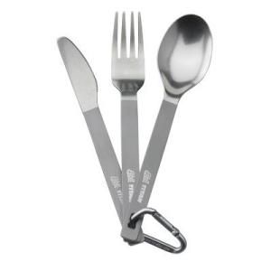 エスビット Esbit チタニウムカトラリーセット カトラリー キャンプ用食器 チタン