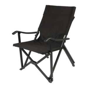 アディロンダック ADIRONDACK スモール キャンパーズチェア ブラック ファニチャー 折りたたみイス 椅子 アームチェア