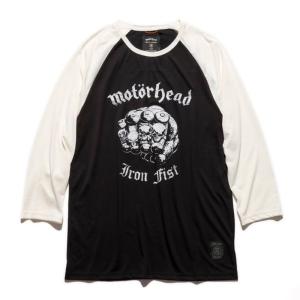 あすつく対応 ランアモック ROARK RUN AMOK MOTORHEAD MATHIS RAGLAN RK369-BLK｜vic2