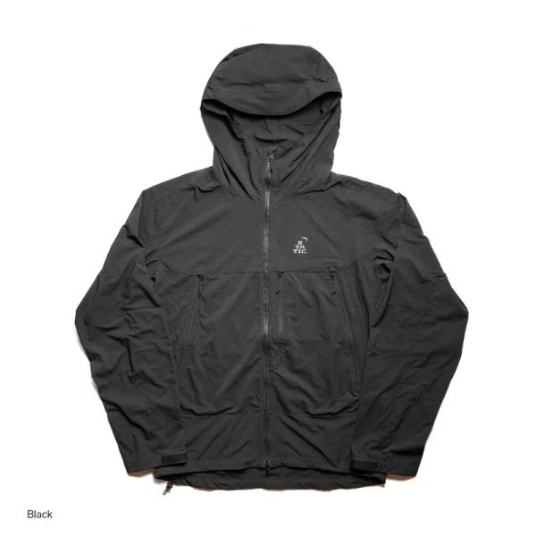 あすつく対応 スタティック STATIC Pursuit LT Hoody Black 15701