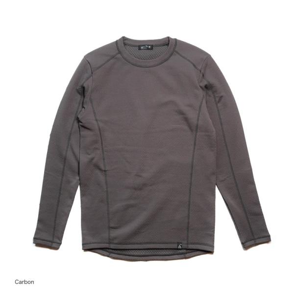 あすつく対応 スタティック STATIC Verve Grid L/S Shirts　Carbon ...